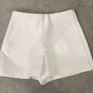 Zara High Waisted Skort